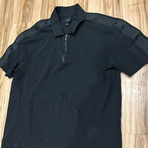 Armani Exchange Half Zip Shirt Men’s Size L